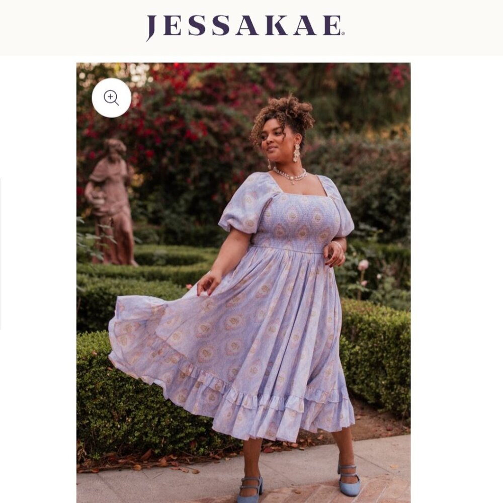 Jessakae Blushing Bows Dress (XL)